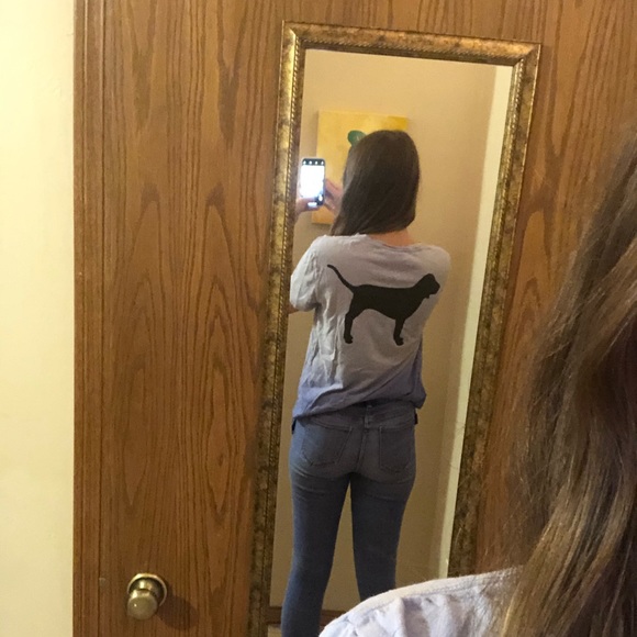 PINK ombré tshirt - Picture 2 of 4